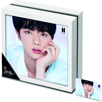 Be Jigsaw Puzzle - 289pcs w/Frame + Photo Card