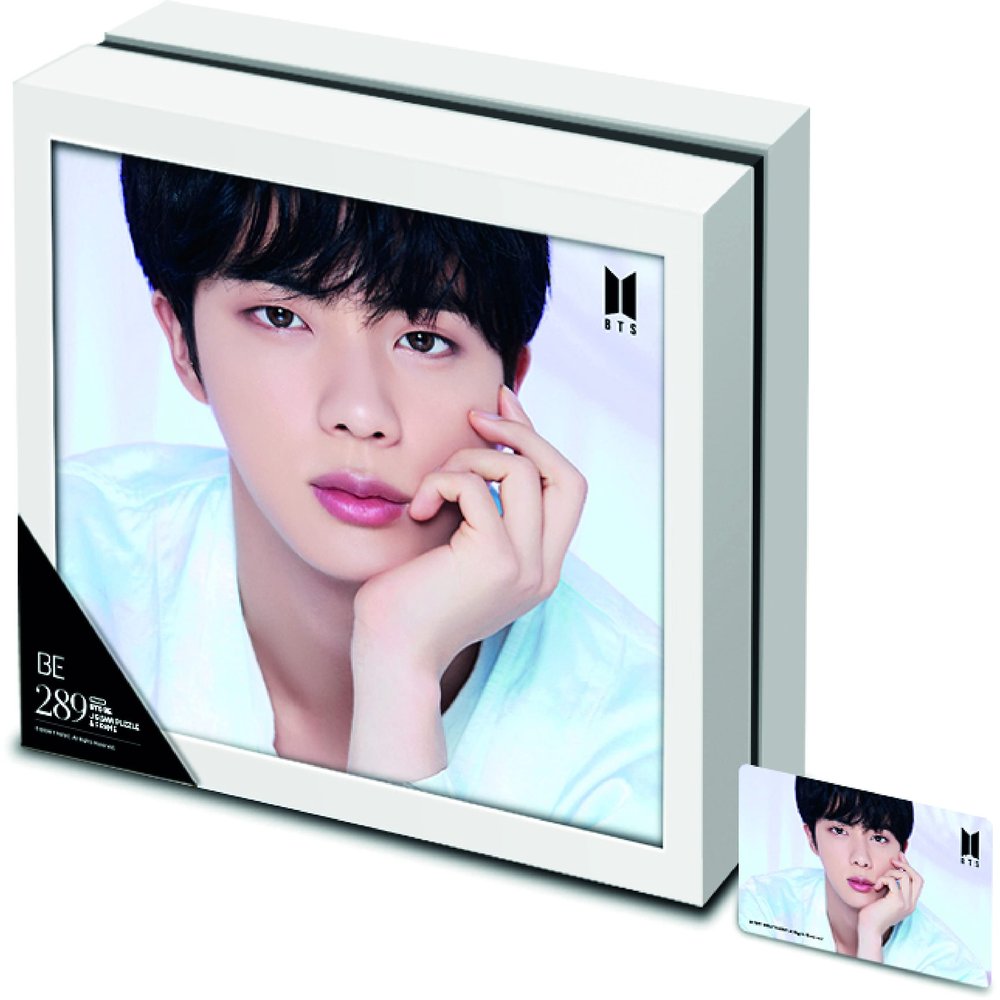 Be Jigsaw Puzzle - 289pcs w/Frame + Photo Card