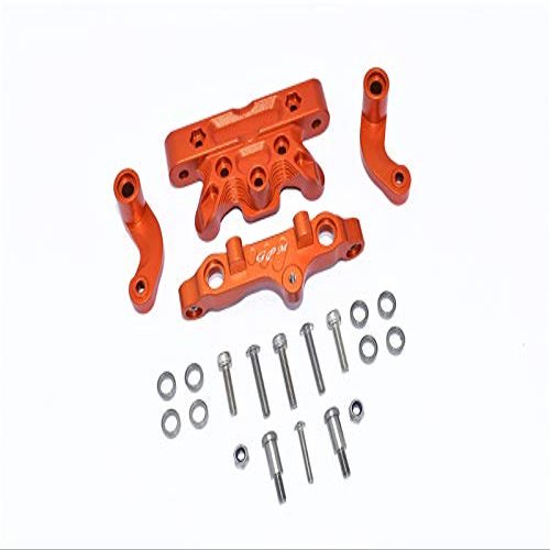 GPM ARRMA-1/5 KRATON 8S BLX-ARA110002T1/T2 Aluminum Steering Assembly -22PC Set (Orange)