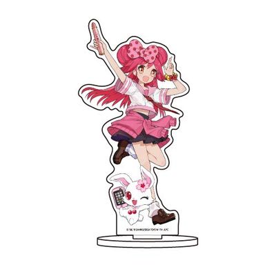 A3 Lady Jewel Pet 01 Momona Character Acrylic Figure