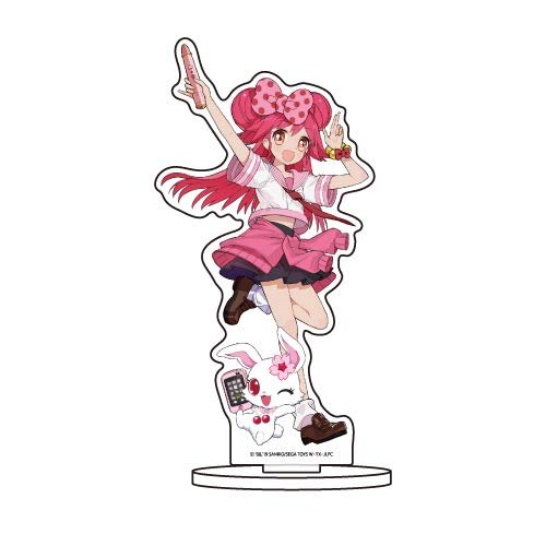 A3 Lady Jewel Pet 01 Momona Character Acrylic Figure