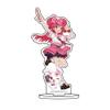 A3 Lady Jewel Pet 01 Momona Character Acrylic Figure view 1