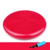 SH-PH Balance Cushion, Inflatable Anti-Slip Stability Board for Physio, Posture & Fitness, Extra Thick Wobble Cushion (Diameter: 34 Cm / 13.4 Inches) Balance Board Fidget Cushion for Adults Kids view 1