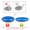 SH-PH Balance Cushion, Inflatable Anti-Slip Stability Board for Physio, Posture & Fitness, Extra Thick Wobble Cushion (Diameter: 34 Cm / 13.4 Inches) Balance Board Fidget Cushion for Adults Kids view 3