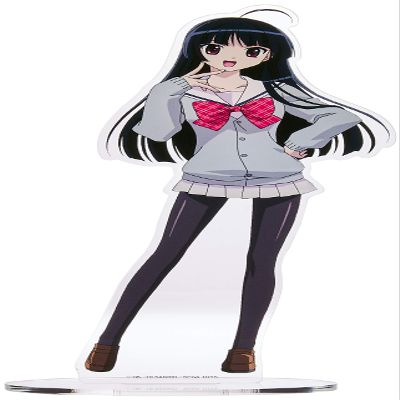 A3 Jewel Pet Sunshine 01 Kanone Mizuki Acrylic Figurine - White