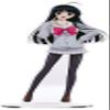 A3 Jewel Pet Sunshine 01 Kanone Mizuki Acrylic Figurine - White view 1