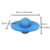 SH-PH Balance Ball Exercise Jumping Bounce Yoga Fitness Ball Sports Fitness Balance BallsExercise Jumping Bounce Yoga Fitness Ball Sports Fitness Balance Balls (Color : B) view 2