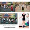 SH-PH Balance Ball Exercise Jumping Bounce Yoga Fitness Ball Sports Fitness Balance BallsExercise Jumping Bounce Yoga Fitness Ball Sports Fitness Balance Balls (Color : B) view 4