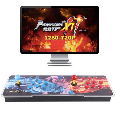 30000 Games in 1 Arcade Game Console ,Pandora Treasure 3D Double Stick,30000 Classic Arcade Game,Search Games, Support 3D,Favorite List, 4 Players Online,1280X720 Full HD Video