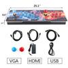 30000 Games in 1 Arcade Game Console ,Pandora Treasure 3D Double Stick,30000 Classic Arcade Game,Search Games, Support 3D,Favorite List, 4 Players Online,1280X720 Full HD Video view 2
