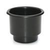 3 5/8 Black Jumbo Cup Boat RV Car Truck Poker Pool Table Sofa Inserts Large Size - 25 Pack (25) view 4