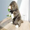 TAMMYFLYFLY 19cm Soft Male Ant Mouse Lifelike Mole Plush Toy Cute for Birthday Gift boy Girls Or Party view 3