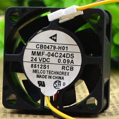 HaoChenEA for CB0479-H01 MMF-04C24DS-RCB 3Pin 24V 40mm Axial Cooling Fan