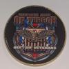 Taking Aim on Terror OEF OIF Veterans Military Challenge Art Coin view 1