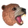 Gemini&Genius Grizzly Bear Safari Animal Hand Puppet for Kids Scary Toys for Halloween Soft Rubber and Realistic Action Figure Role Play Toys for Kids view 2