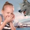 Gemini&Genius Animal Hand Puppet for Kids Soft Rubber Realistic Action Figure Role Play Toys(Wolf) view 3