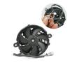 OTOM Universal Motorcycle Radiator Cooling Fan Oil Cooler Water Cooler Electric Fan 4inch 5inch for All Dirt Bike Motocross ATV (5 Inches) view 1