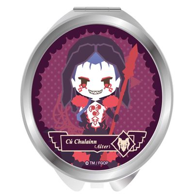 Fate/Grand Order Cu Furin Design Produced by Sanrio Vol. 2 Compact Mirror