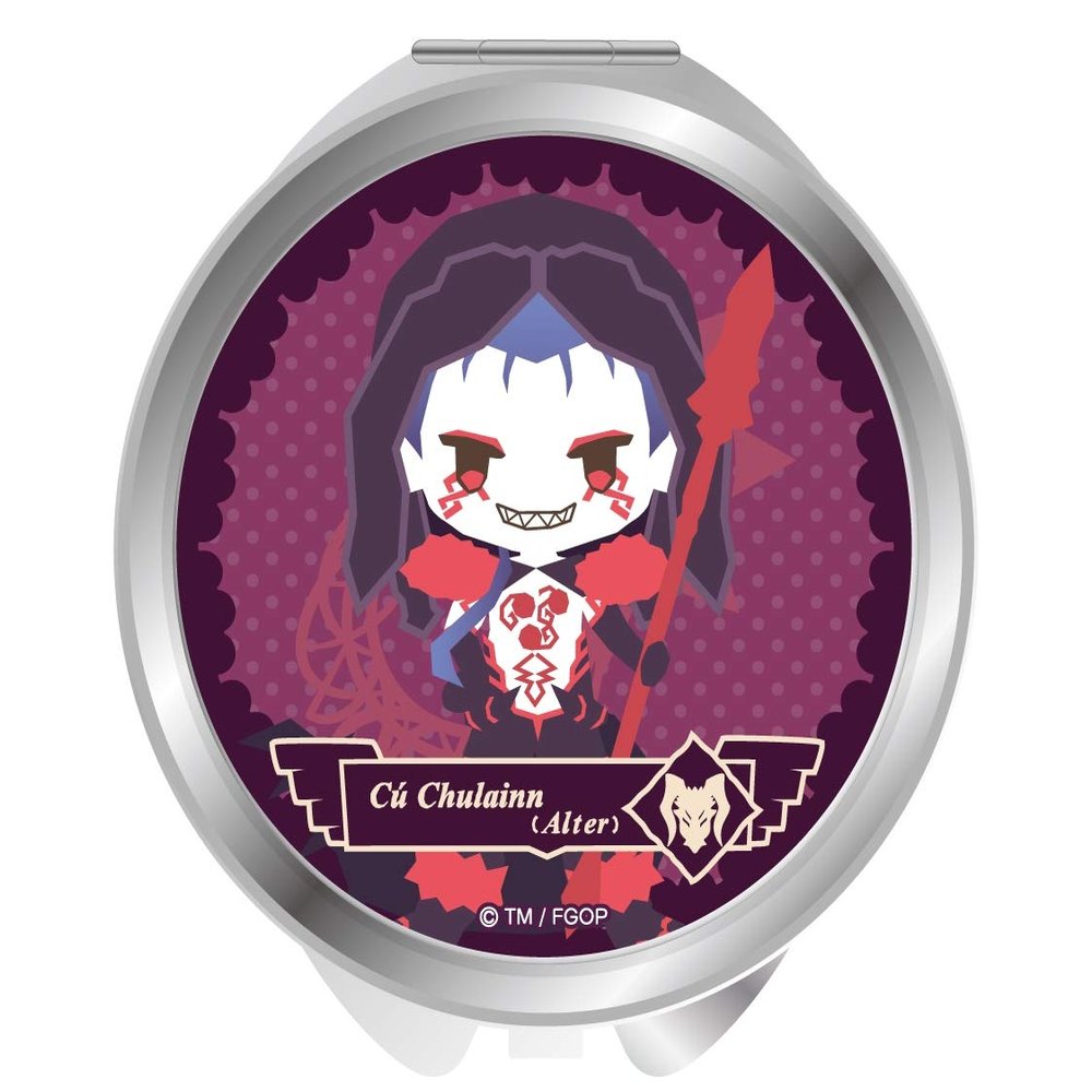 Fate/Grand Order Cu Furin Design Produced by Sanrio Vol. 2 Compact Mirror