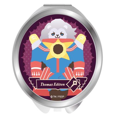 (Y Line) Fate/Grand Order Thomas Edison Design Made by Sanrio Vol. 2 Compact Mirror