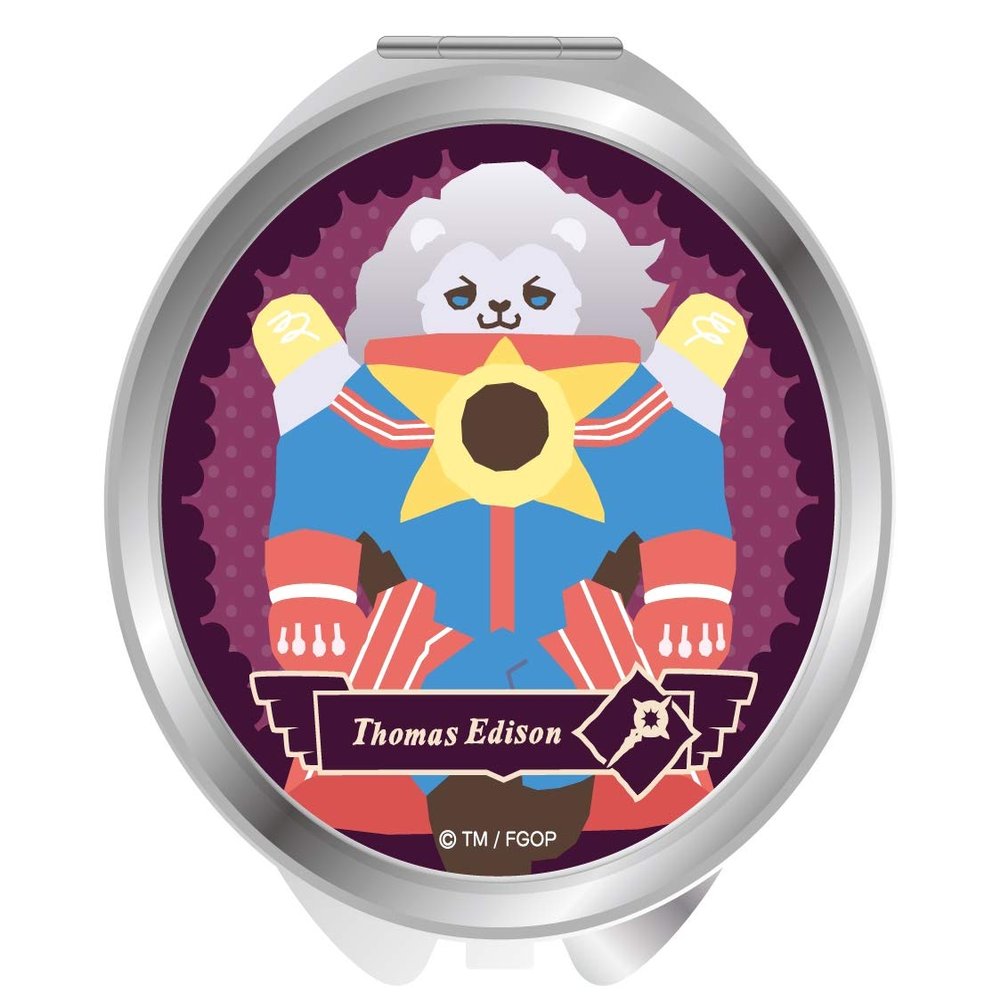 (Y Line) Fate/Grand Order Thomas Edison Design Made by Sanrio Vol. 2 Compact Mirror