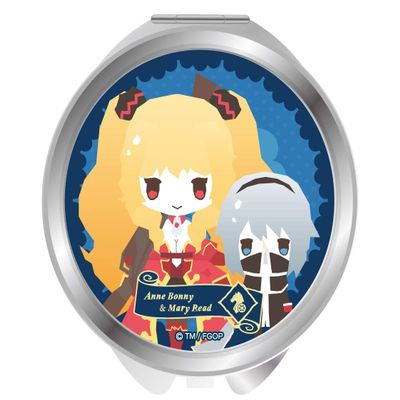 Fate/Grand Order Anne Bonnie & Mary Reed Design Made by Sanrio Vol. 2 Compact Mirror