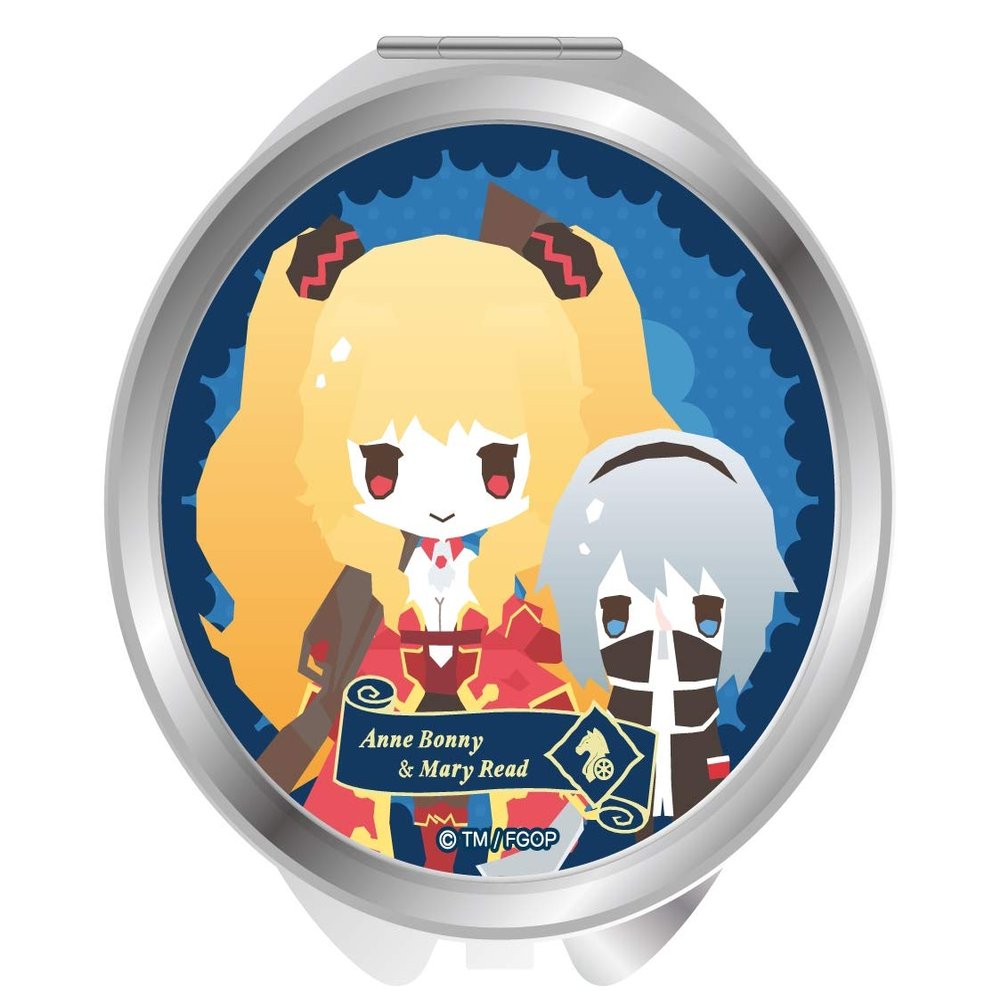 Fate/Grand Order Anne Bonnie & Mary Reed Design Made by Sanrio Vol. 2 Compact Mirror