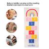 Hopscotch Rug Play Space & Room Decor Floor Rug Carpet, Kid s Floor Play Mat for Bedroom, Nursery, Classroom, Sturdy Girls & Boys view 4