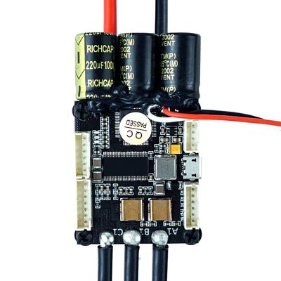 FLIPSKY Electric Speed Controller for Skateboard Mini FSESC4.20 50A Base on ESC 4.12 with Aluminum Anodized Heat Sink 12s esc