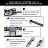FLIPSKY Electric Speed Controller for Skateboard Mini FSESC4.20 50A Base on ESC 4.12 with Aluminum Anodized Heat Sink 12s esc view 2
