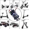 FLIPSKY Electric Speed Controller for Skateboard Mini FSESC4.20 50A Base on ESC 4.12 with Aluminum Anodized Heat Sink 12s esc view 3