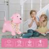 INPANY Bouncy Dog Hopper for Toddlers-Hopping/Bouncing/Bounce Hoppers, Jumping Toys, Inflatable Ride-on Animal Toy for Kids/Boys/Girls 2, 3, 4, 5 Years Old Gifts(Pump Included) view 4