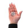 Amavier Little Amulet Tin Badge (1.3 inches (32 mm) x 5 Pieces, Set of 1 view 4