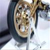 Kyosho Motorcycle NSR500 Upgrade Parts Aluminum Brake Rotor Mount - 3Pcs Set Red view 2