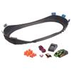 Slot Car Race Track Sets | NASCAR Crash Circuit Short Track | 2 Electric Powered Cars with Flash Chargers | Race Tracks for Kids Ages 4-8 | Car Racing Toy view 1