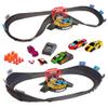 Slot Car Race Track Sets | NASCAR Crash Circuit Short Track | 2 Electric Powered Cars with Flash Chargers | Race Tracks for Kids Ages 4-8 | Car Racing Toy view 4