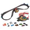 Slot Car Race Track Sets | NASCAR Crash Circuit Ultimate Road Course Bundle | 4 Electric Powered Cars with Flash Chargers | Race Tracks for Kids Ages 4-8 | Car Racing Toy view 1