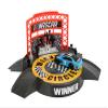 Slot Car Race Track Sets | NASCAR Crash Circuit Ultimate Road Course Bundle | 4 Electric Powered Cars with Flash Chargers | Race Tracks for Kids Ages 4-8 | Car Racing Toy view 3