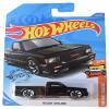 Hot Wheels Hot Trucks 3/10 '91 Syclone 150/250, Black view 1