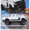 Hot Wheels '19 Chevy Silverado Trail Boss LT 151/250, White view 2