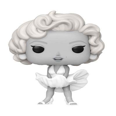 Marilyn Monroe Black-and-White Pop! Vinyl Figure - EE Exclusive