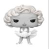 Marilyn Monroe Black-and-White Pop! Vinyl Figure - EE Exclusive view 1