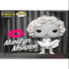 Marilyn Monroe Black-and-White Pop! Vinyl Figure - EE Exclusive view 3