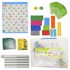 edxeducation Early Math101 To Go - Ages 5-6 - Number & Measurement - In Home Learning Kit for Kids - Homeschool Math Resources with 25+ Guided Activities view 1