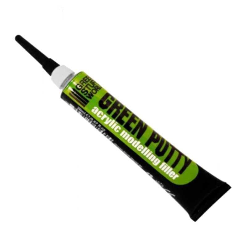 Green Stuff World  Green Putty 2241 for Models and Miniatures