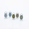 SXFSE Dollhouse Decoration Accessories, 1:12 Dollhouse Miniature Scene Model Mini Alarm Clock Play Toy 5 Pcs (White, 10 x 15 mm) view 1