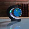 WHAT ON EARTH Levitating Desk Globe - Magnetic LED Lighted Floating Earth Figurine view 2