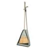 Stand Chilita & Broom Set, Forest Green
