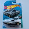 Hot Wheels 2020 TOONED 9/10 '64 Chevy Impala ZAMAC view 1