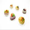 Dollhouse Miniature Food New 12 Mixed Fruit Cake 2 cm Doll Food Bakery 15702 view 1